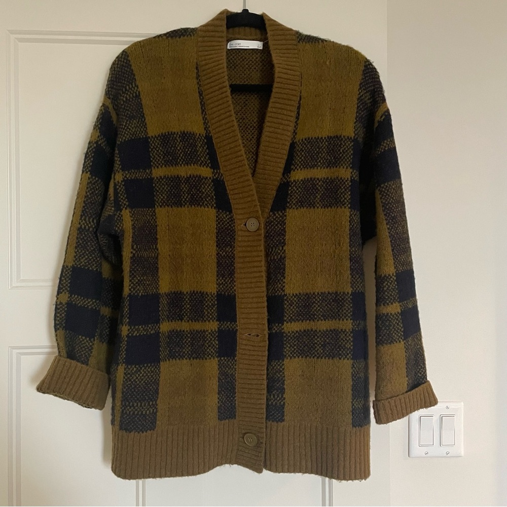 Oak and fort soft touch cardigan